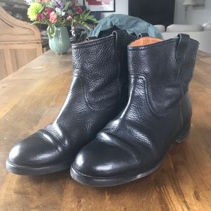 Madewell Flat Booties